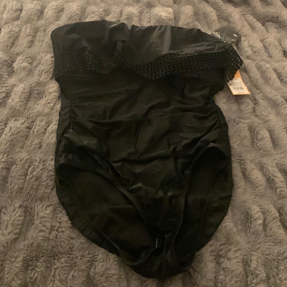 Black ope piece swimsuit -Kona Sol